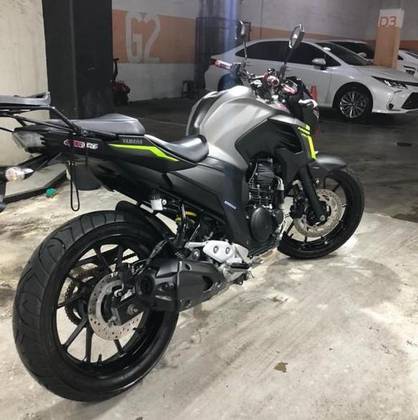 YAMAHA FZ25 FAZER ABS 